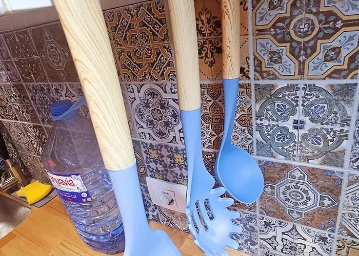 Blue Oasis アパート *